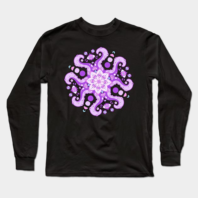 cult Long Sleeve T-Shirt by jekylldraws